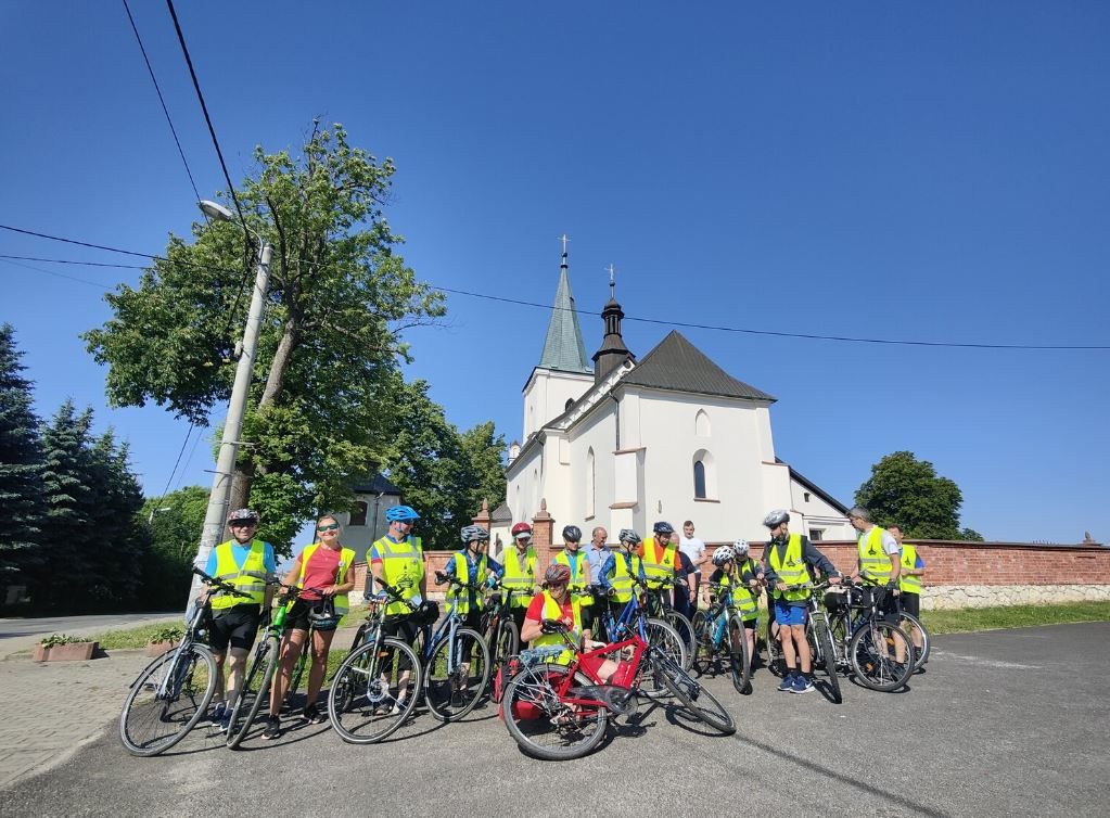 X Rowerowa Pielgrzymka Sosnowiecka