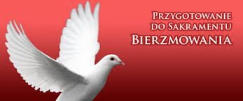 Uwaga kandydaci do Bierzmowania!
