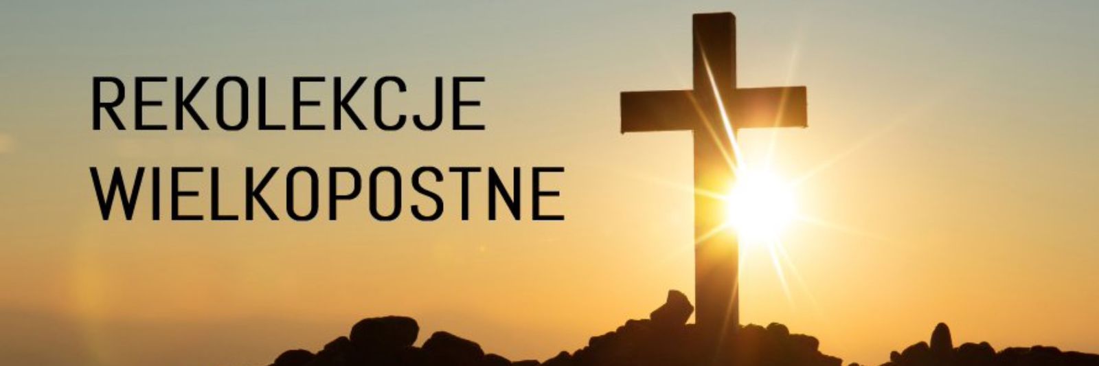 Program rekolekcji Wielkopostnych