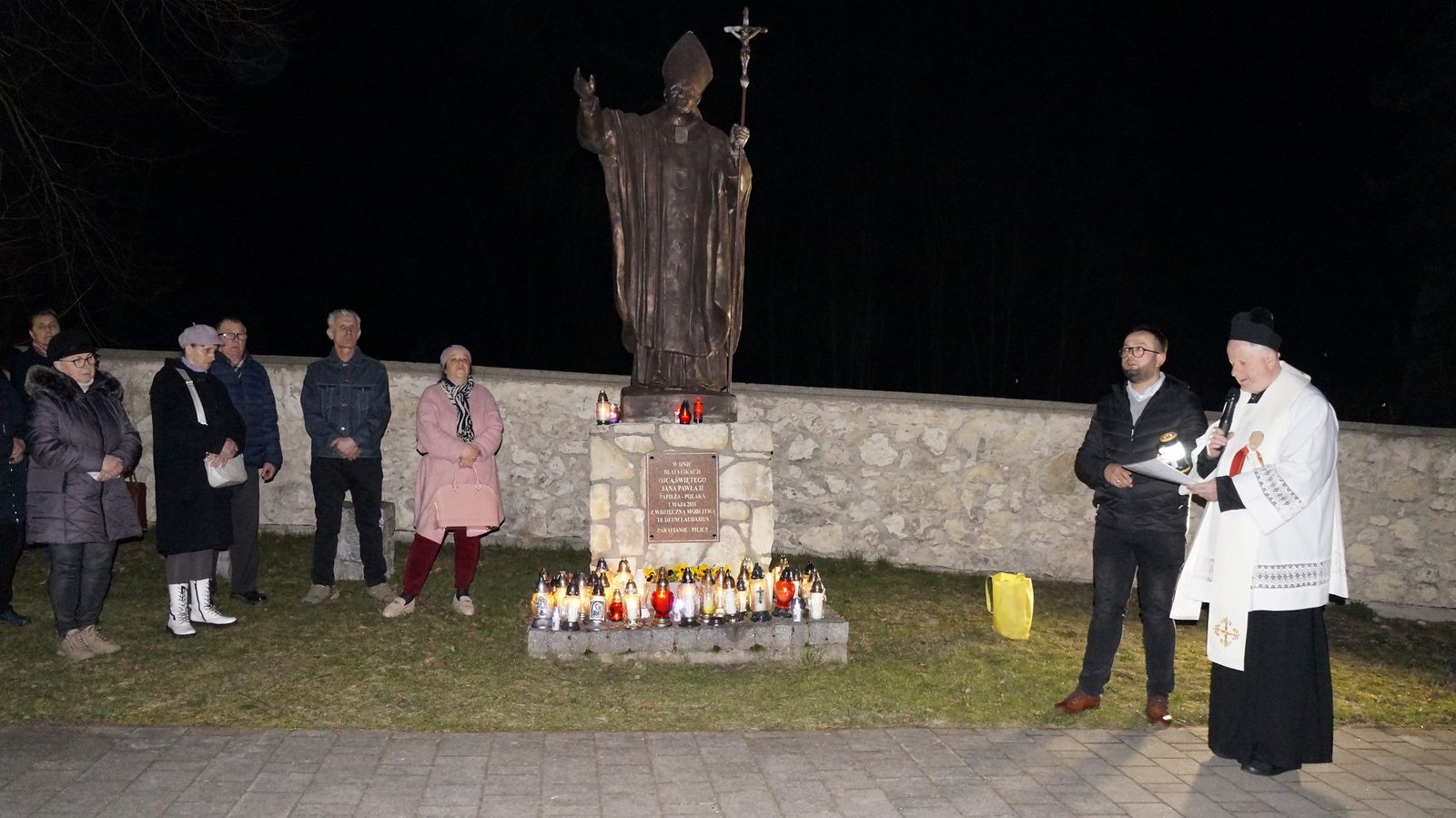 20 rocznica powrotu do domu Ojca Papieża Jana Pawła II