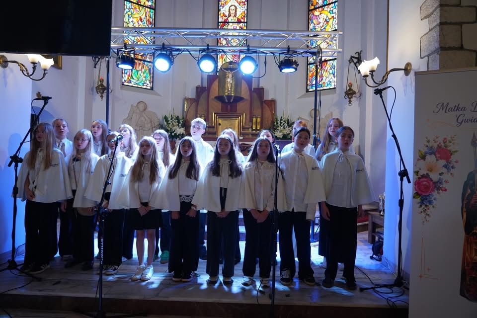 Schola Magnificat z II miejscem w konkursie "Laudate"