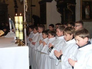 Przyjęcie posługi lektora 2010
