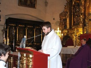 Przyjęcie posługi lektora 2010