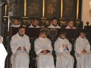 Przyjęcie posługi lektora 2010