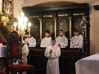 Przyjęcie posługi lektora 2010