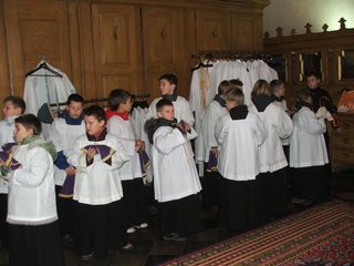Posługa Ministranta 2010