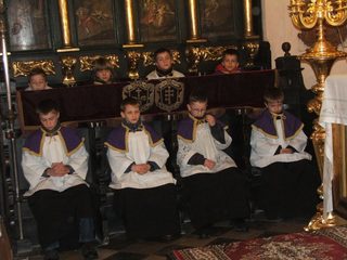 Posługa Ministranta 2010