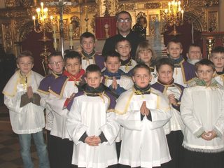 Posługa Ministranta 2010