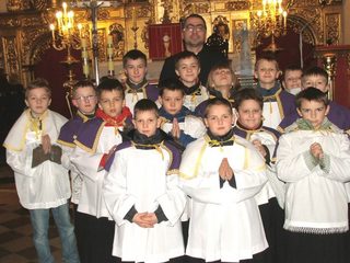 Posługa Ministranta 2010