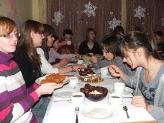 Wigilia młodzieży