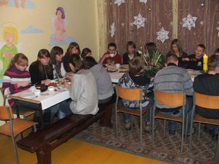 Wigilia młodzieży