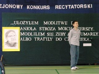 Konkurs poezji J. Twardowskiego