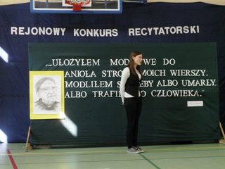 Konkurs poezji J. Twardowskiego
