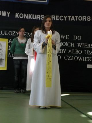 Konkurs poezji J. Twardowskiego